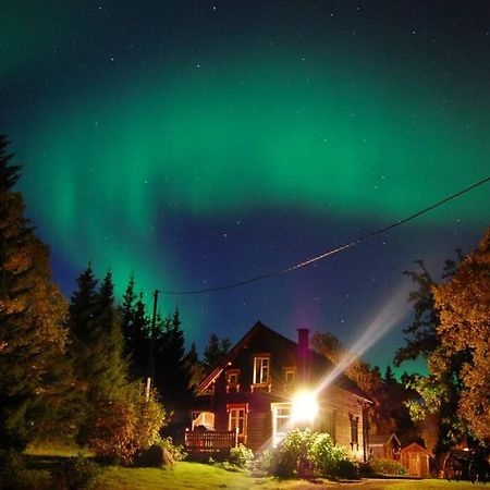 הוילה 100 Years Old Norwegian Log House In טרומסה מראה חיצוני תמונה
