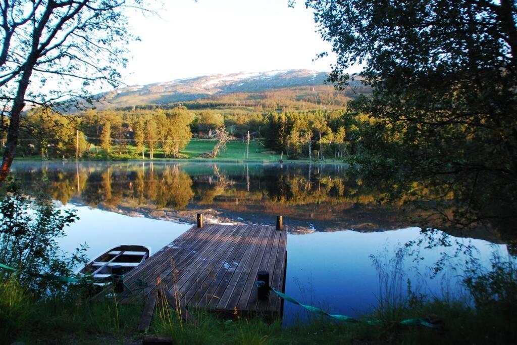 הוילה 100 Years Old Norwegian Log House In טרומסה מראה חיצוני תמונה