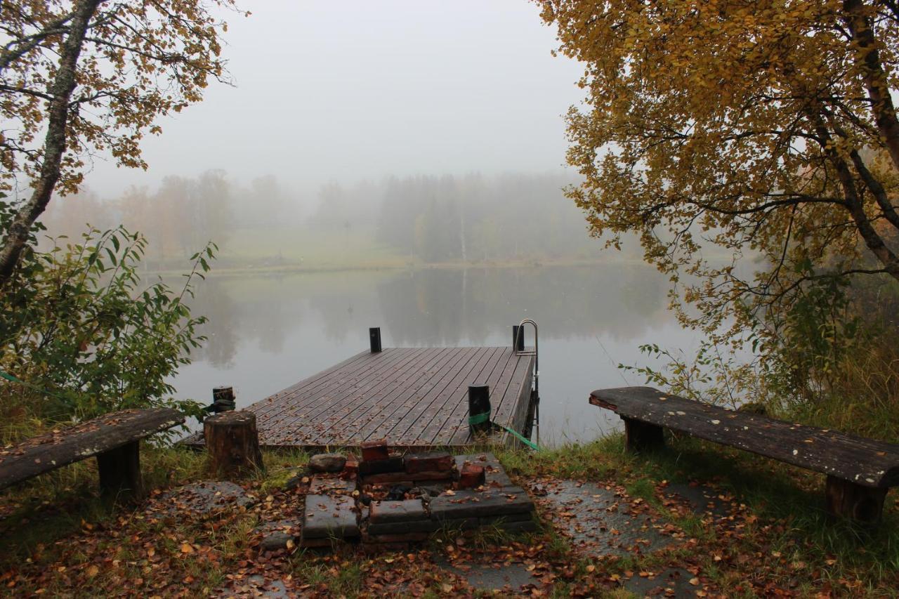 הוילה 100 Years Old Norwegian Log House In טרומסה מראה חיצוני תמונה