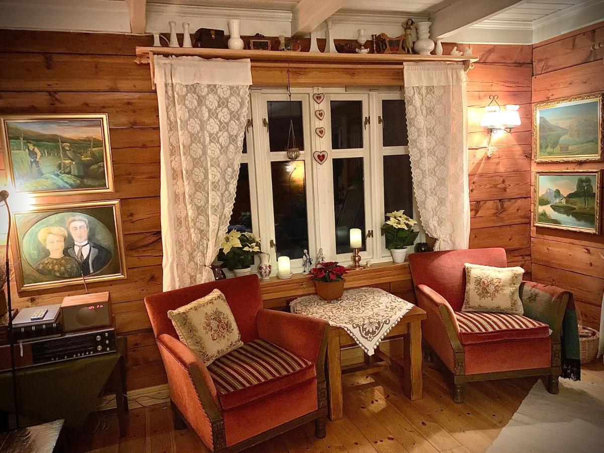 הוילה 100 Years Old Norwegian Log House In טרומסה מראה חיצוני תמונה